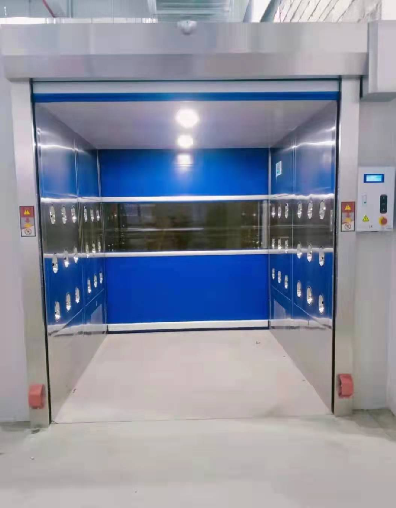 貨淋室（貨淋通道）的工作原理、產(chǎn)品特性及可選配件