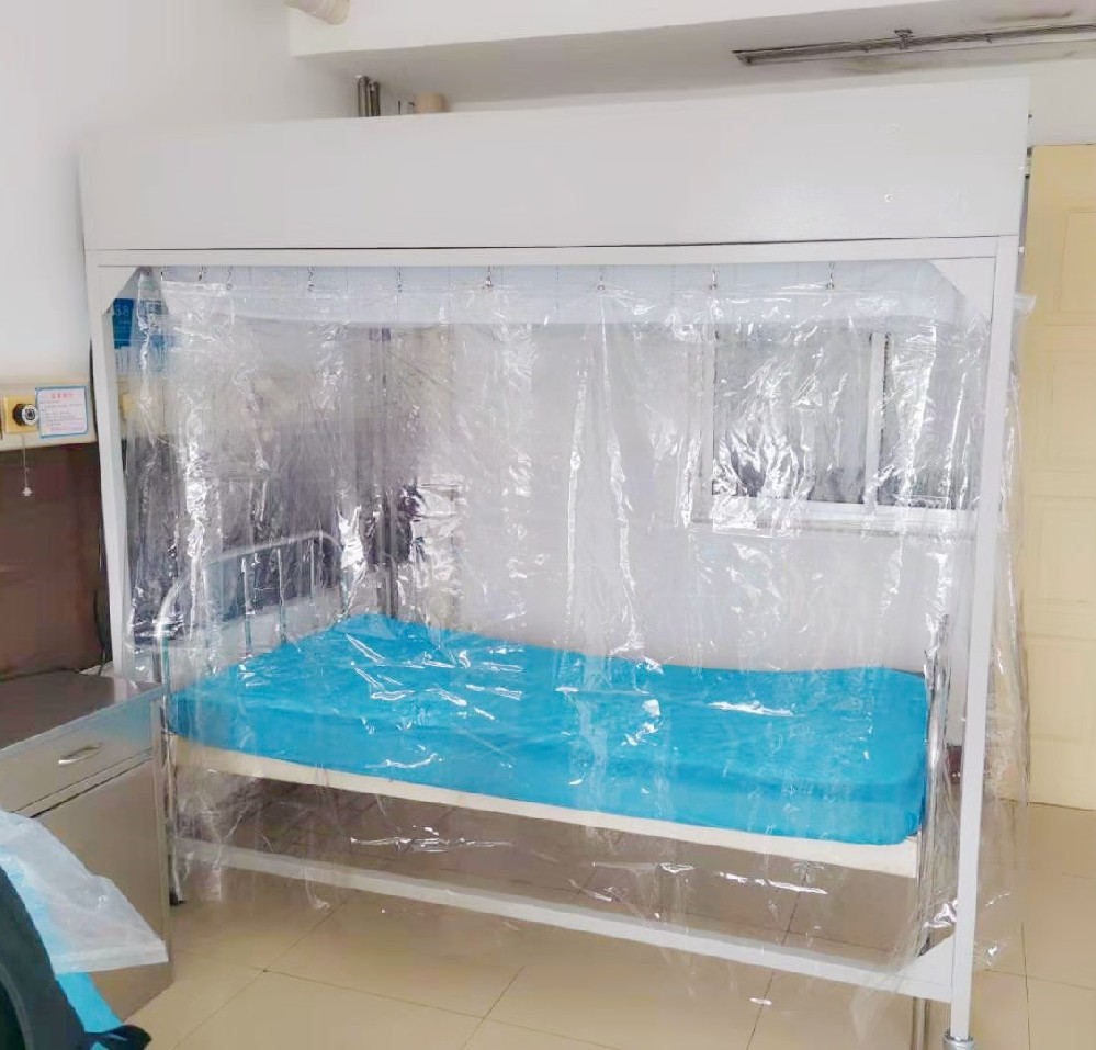 守護(hù)脆弱生命！江蘇某醫(yī)院十余臺(tái)層流床今日安裝完畢，為患者筑牢感染防護(hù)屏障